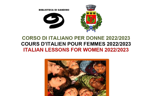 Corso di italiano per donne 2022/2023