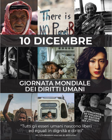 10 Dicembre - Giornata Mondiale dei Diritti Umani