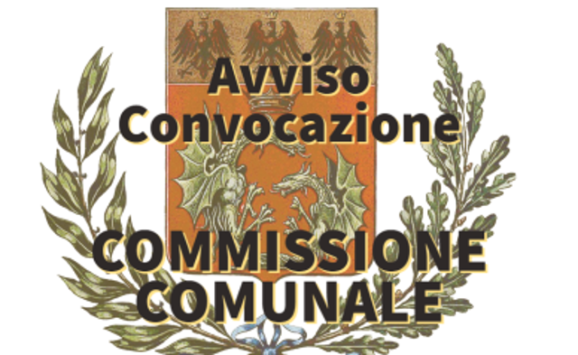 Commissione Ordinamento Comunale 2 settembre 2022 ore 18.00